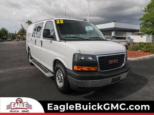 2023 GMC Savana 2500 Work Van