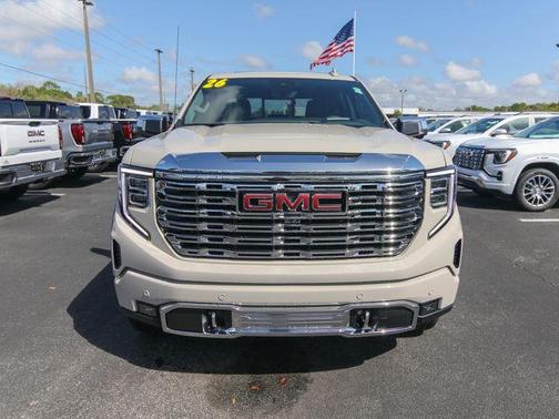 2026 GMC Sierra 1500 Denali