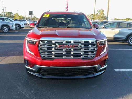 2026 GMC Acadia Denali