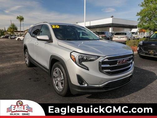 2020 GMC Terrain SLT