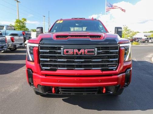 2026 GMC Sierra 2500 AT4