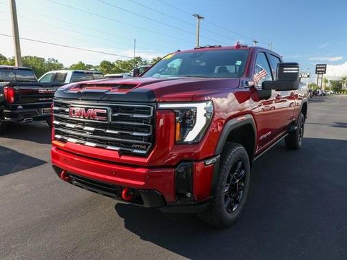 2026 GMC Sierra 2500 AT4