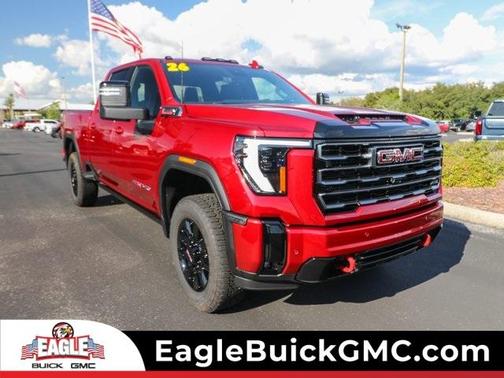 2026 GMC Sierra 2500 AT4