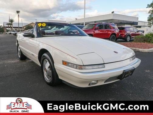 1990 Buick Reatta Base