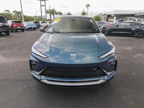 Ocean Blue Metallic 2026 Buick Envista Sport Touring