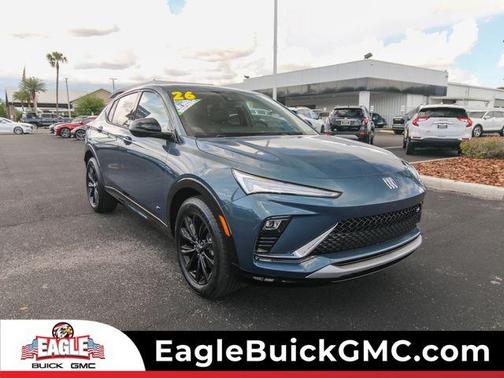 Ocean Blue Metallic 2026 Buick Envista Sport Touring