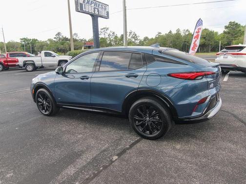 Ocean Blue Metallic 2026 Buick Envista Sport Touring