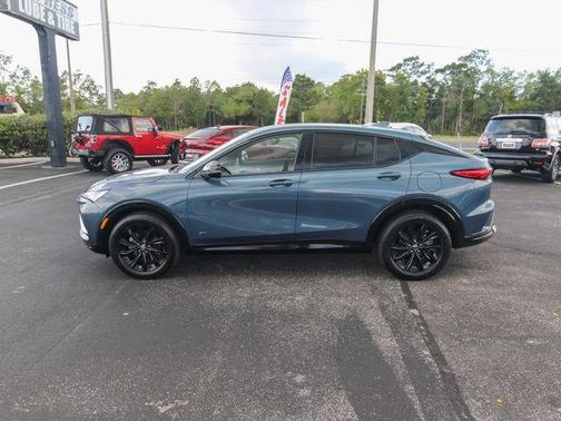 Ocean Blue Metallic 2026 Buick Envista Sport Touring