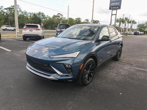 Ocean Blue Metallic 2026 Buick Envista Sport Touring