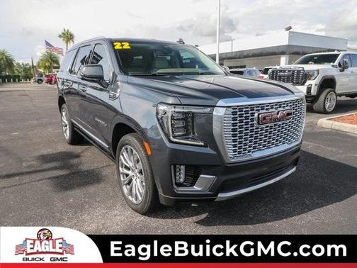 2022 GMC Yukon Denali