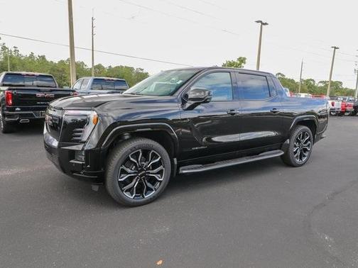 2026 GMC Sierra EV Denali