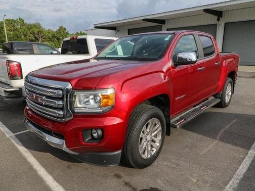 2017 GMC Canyon SLT