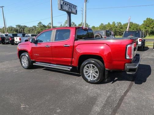 2017 GMC Canyon SLT