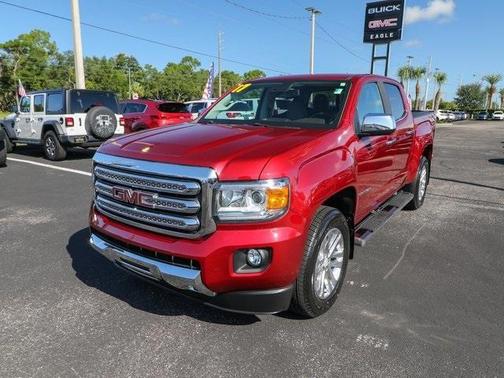 2017 GMC Canyon SLT
