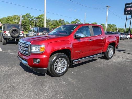2017 GMC Canyon SLT