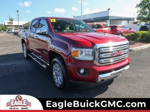 2017 GMC Canyon SLT