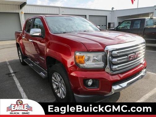 2017 GMC Canyon SLT