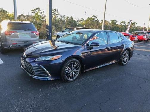 2021 Toyota Camry XLE