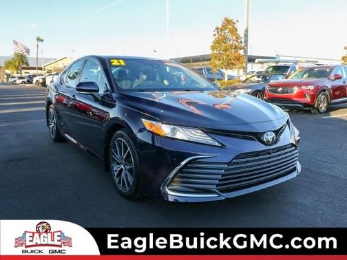 2021 Toyota Camry XLE