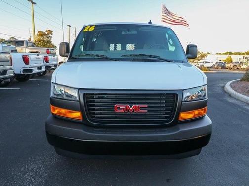 2026 GMC Savana 2500 Work Van