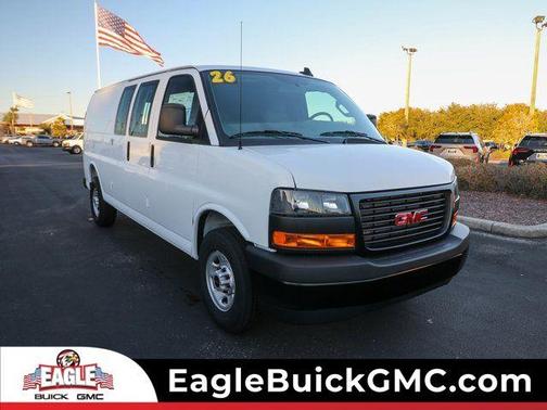 2026 GMC Savana 2500 Work Van