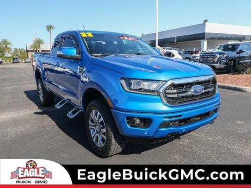 2022 Ford Ranger Lariat