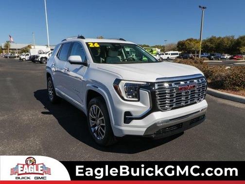 2026 GMC Terrain Denali