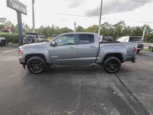 2022 GMC Canyon Elevation