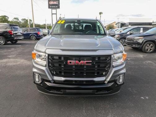 2022 GMC Canyon Elevation