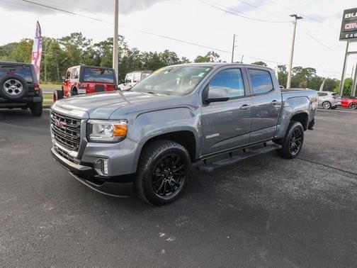 2022 GMC Canyon Elevation