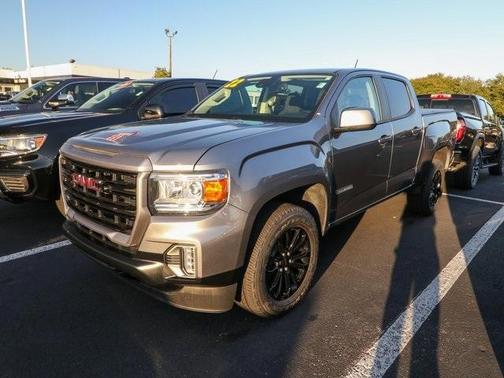 2022 GMC Canyon Elevation