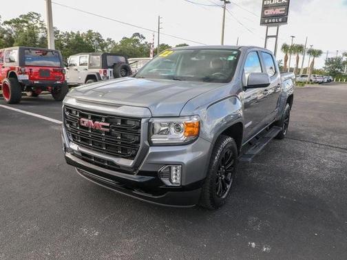 2022 GMC Canyon Elevation