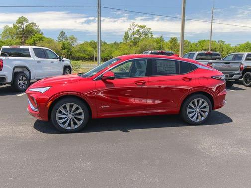 Brilliant Red 2026 Buick Envista Avenir