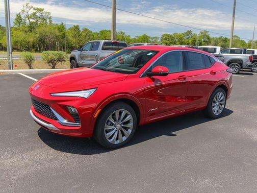 Brilliant Red 2026 Buick Envista Avenir