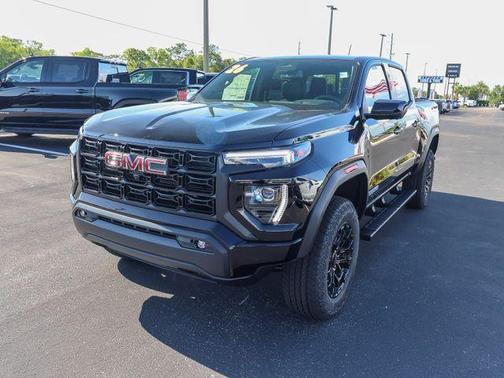 Onyx Black 2026 GMC Canyon Elevation