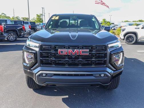 Onyx Black 2026 GMC Canyon Elevation