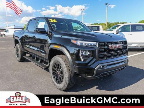 Onyx Black 2026 GMC Canyon Elevation