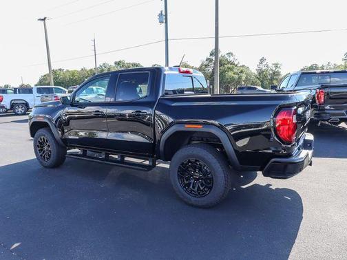 Onyx Black 2026 GMC Canyon Elevation