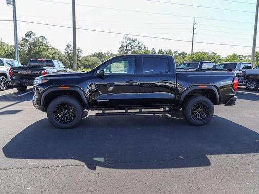 Onyx Black 2026 GMC Canyon Elevation