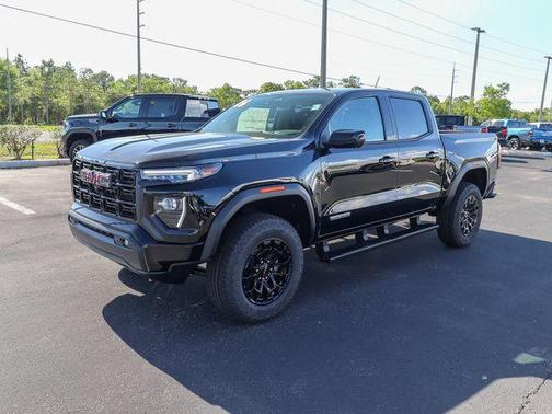 Onyx Black 2026 GMC Canyon Elevation