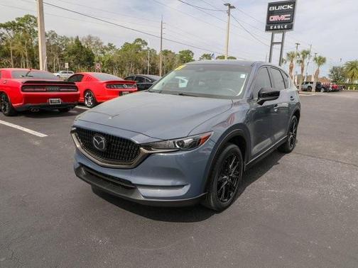 2021 Mazda CX-5 Carbon Edition Turbo
