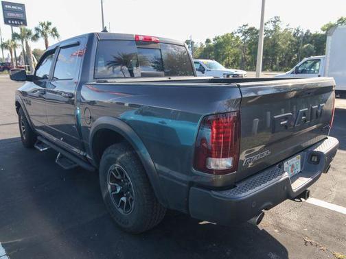 Granite Crystal Clearcoat Metallic 2017 RAM 1500 Rebel