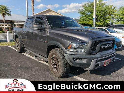 Granite Crystal Clearcoat Metallic 2017 RAM 1500 Rebel