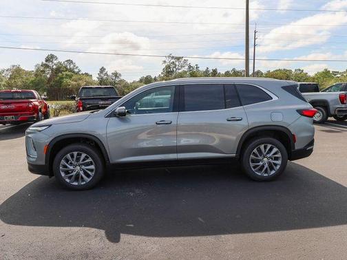 Moonstone Gray Metallic 2026 Buick Enclave Preferred