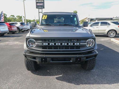 2021 Ford Bronco Black Diamond