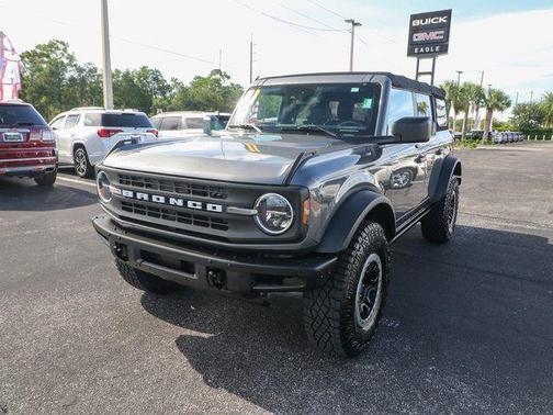 2021 Ford Bronco Black Diamond