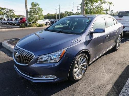 2015 Buick LaCrosse Leather