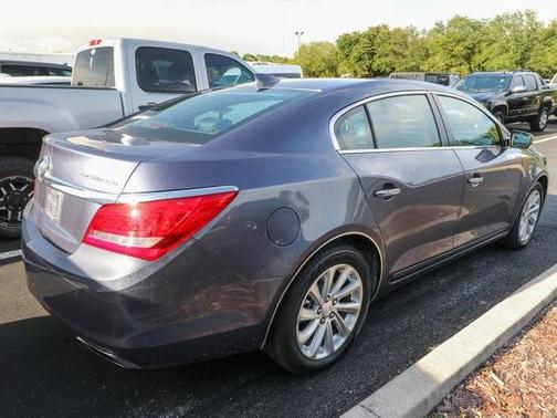 2015 Buick LaCrosse Leather