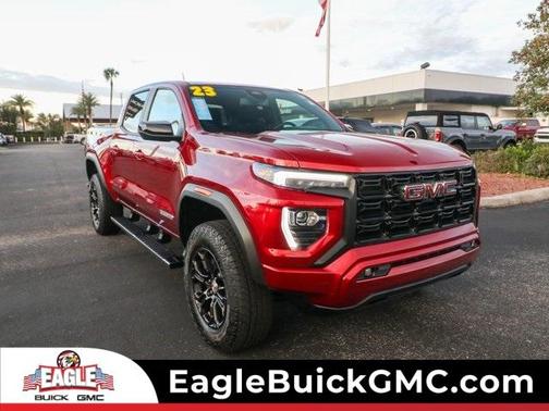 2023 GMC Canyon Elevation