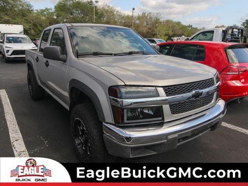 Silver Birch Metallic 2005 Chevrolet Colorado LS